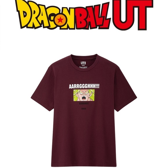 NWT Dragon Ball Z SS Brolly Tee Medium - Picture 1 of 6
